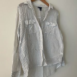 Casual boyfriend top